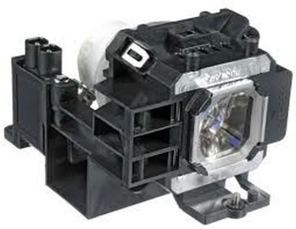 Jaspertronics™ Original Lamp & Housing for the Canon LV-7380 Projector – 1 Year Warranty