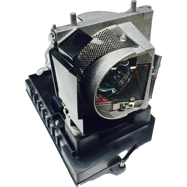 Jaspertronics™ Original Lamp & Housing for the Dell S500wi Projector – 1 Year Warranty