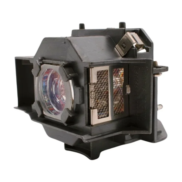 Jaspertronics™ Original Lamp & Housing for the Epson Moviemate 30S Projector – 1 Year Warranty