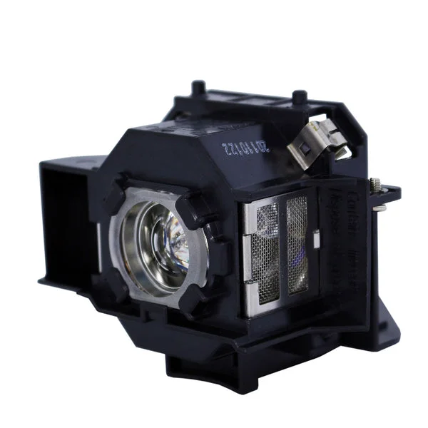 Jaspertronics™ Original Lamp & Housing for the Epson Moviemate 50 Projector – 1 Year Warranty