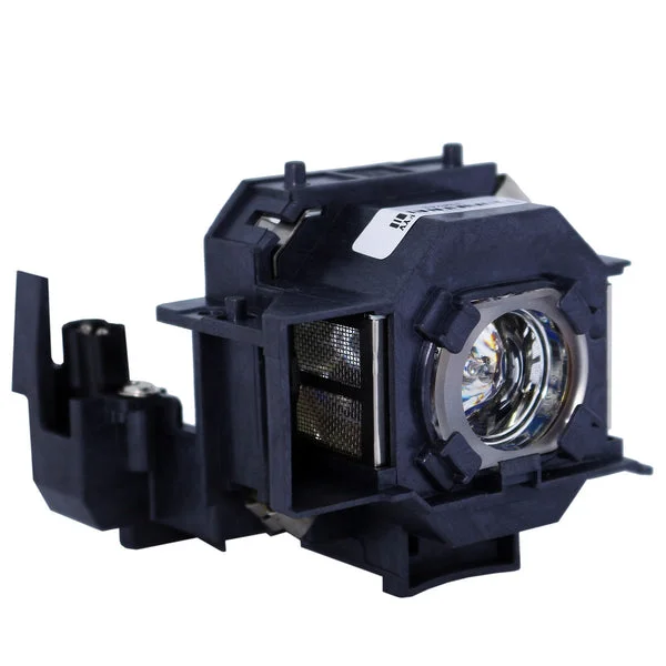 Jaspertronics™ Original Lamp & Housing for the Epson MovieMate 72 Projector – 1 Year Warranty