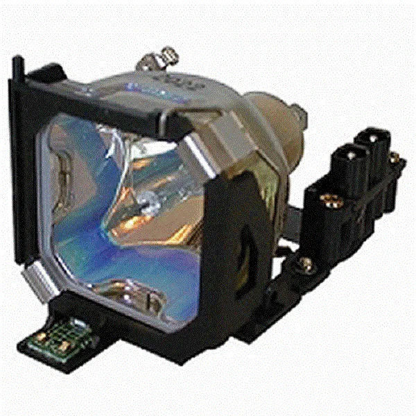 Jaspertronics™ Original Lamp & Housing for the Epson Powerlite-703C Projector – 1 Year Warranty