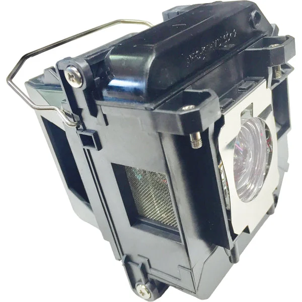 Jaspertronics™ Original Lamp & Housing for the Epson Powerlite 96W Projector – 1 Year Warranty