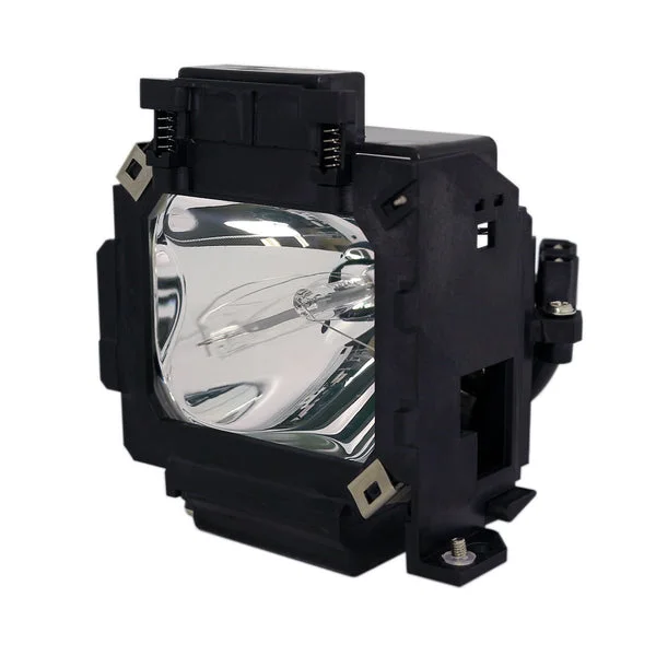 Jaspertronics™ Original Lamp & Housing for the Epson Powerlite-TW100 Projector – 1 Year Warranty