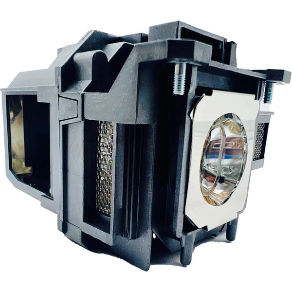 Jaspertronics™ Original Lamp & Housing for the Epson Powerlite W29 Projector – 1 Year Warranty