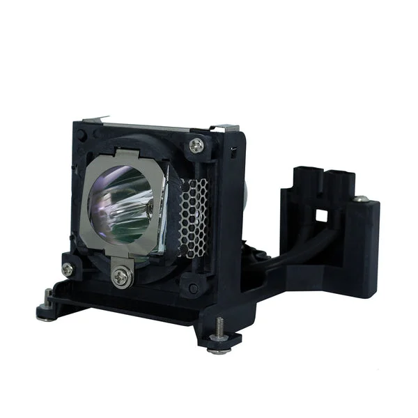 Jaspertronics™ Original Lamp & Housing for the Mitsubishi DS655 Projector – 1 Year Warranty