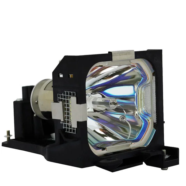 Jaspertronics™ Original Lamp & Housing for the Mitsubishi LVP-XL25 Projector – 1 Year Warranty