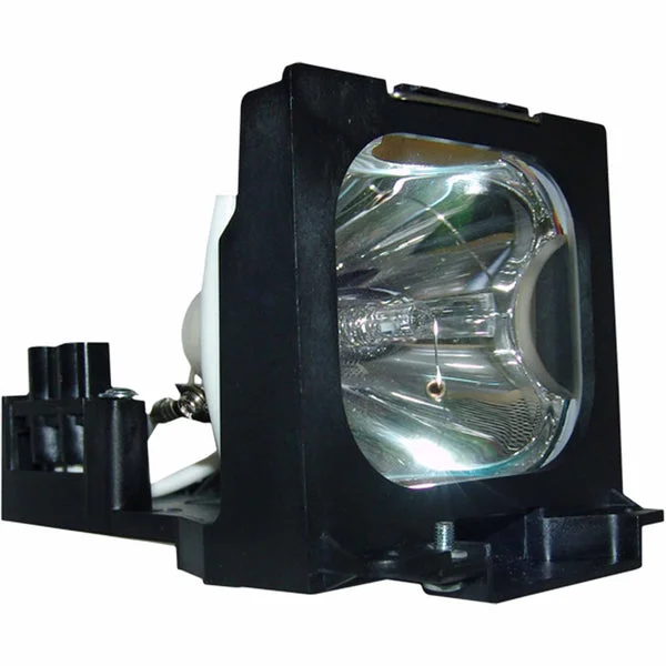Jaspertronics™ Original Lamp & Housing for the Mitsubishi SE1U Projector – 1 Year Warranty