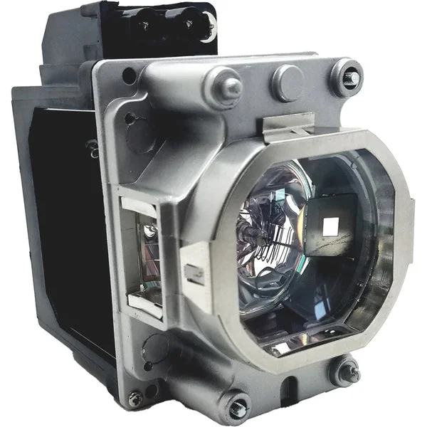 Jaspertronics™ Original Lamp & Housing for the Mitsubishi WL7050U Projector – 1 Year Warranty