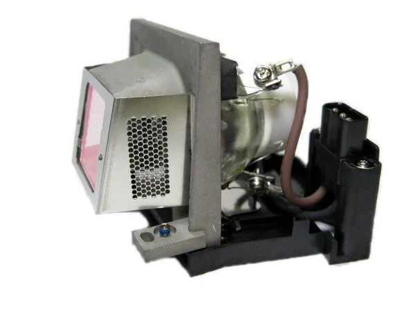 Jaspertronics™ Original Lamp & Housing for the Mitsubishi XD206U Projector – 1 Year Warranty