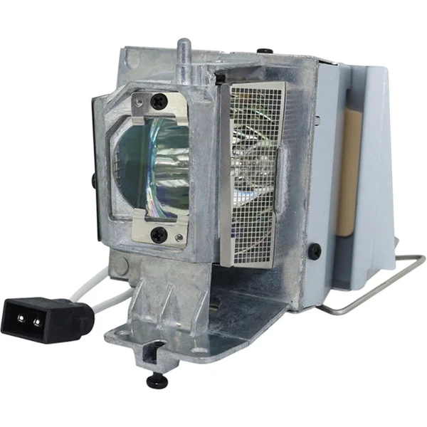 Jaspertronics™ Original Lamp & Housing for the Optoma W402 Projector – 1 Year Warranty