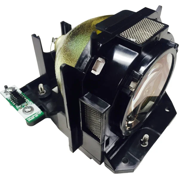 Jaspertronics™ Original Lamp & Housing for the Panasonic PT-DZ770 Projector – 1 Year Warranty