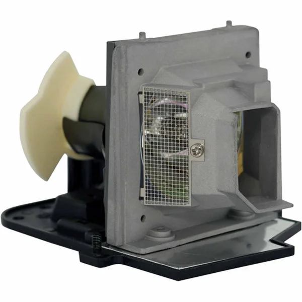 Jaspertronics™ Original Lamp & Housing for the Plus LU6200 Projector – 1 Year Warranty