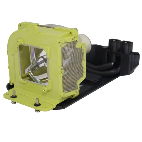 Jaspertronics™ Original Lamp & Housing for the Plus U7-132SF Projector – 1 Year Warranty