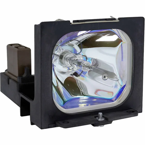 Jaspertronics™ Original Lamp & Housing for the Toshiba TLP-671F Projector – 1 Year Warranty