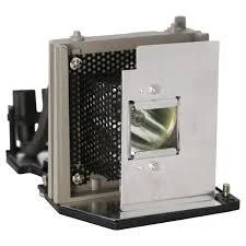 Jaspertronics™ Original Lamp & Housing for the Toshiba TLP-S81U Projector – 1 Year Warranty