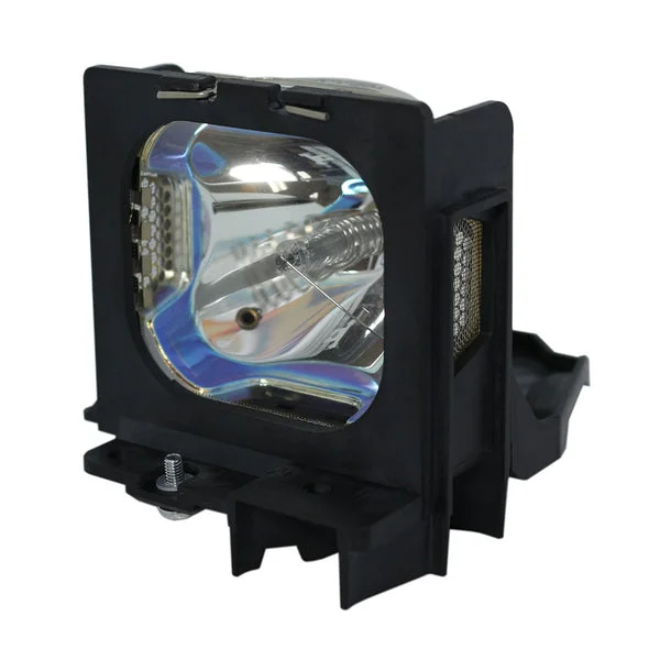 Jaspertronics™ Original Lamp & Housing for the Toshiba TLP-T500U Projector – 1 Year Warranty