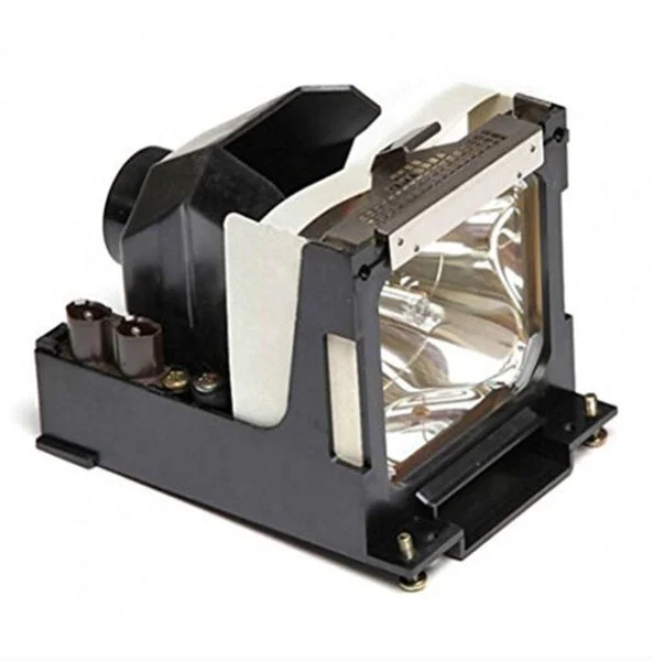 Jaspertronics™ Original LV-LP16 Lamp & Housing for Canon Projectors – 1 Year Warranty
