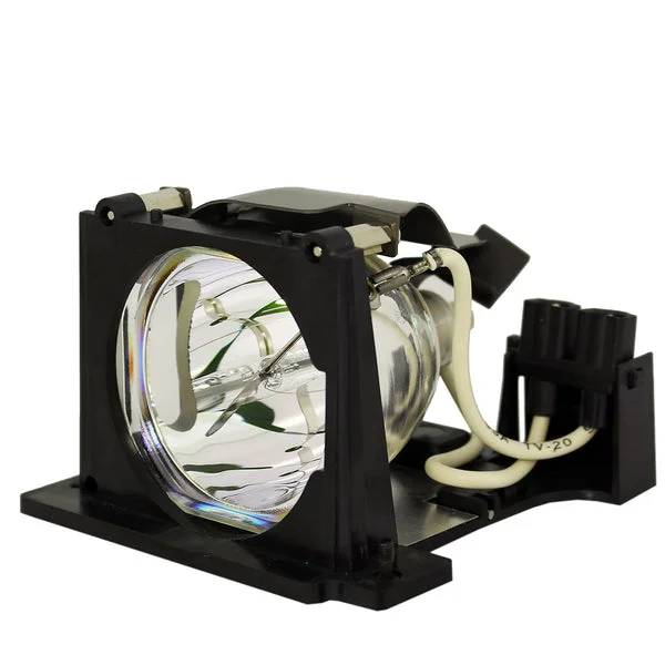 Jaspertronics™ Original SP.80A01.001 Lamp & Housing for Optoma Projectors – 1 Year Warranty