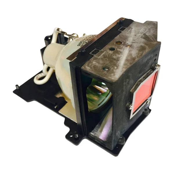 Jaspertronics™ Original SP.81C01.001 Lamp & Housing for Optoma Projectors – 1 Year Warranty