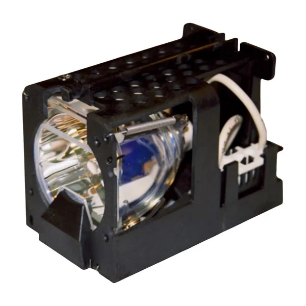 Jaspertronics™ Original SP.82004.001 Lamp & Housing for Optoma Projectors – 1 Year Warranty
