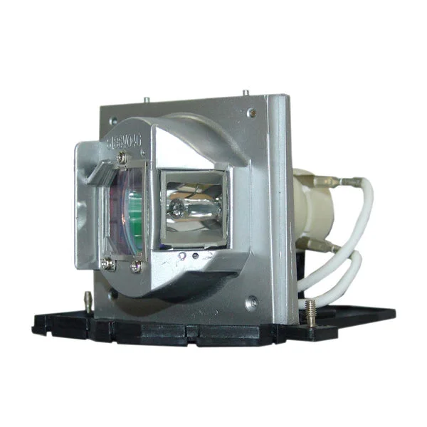 Jaspertronics™ Original SP.87M01GC01 Lamp & Housing for Optoma Projectors – 1 Year Warranty