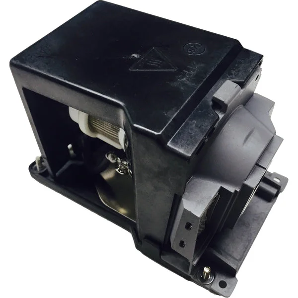 Jaspertronics™ Original TDP-T100U Lamp & Housing for Toshiba Projectors – 1 Year Warranty