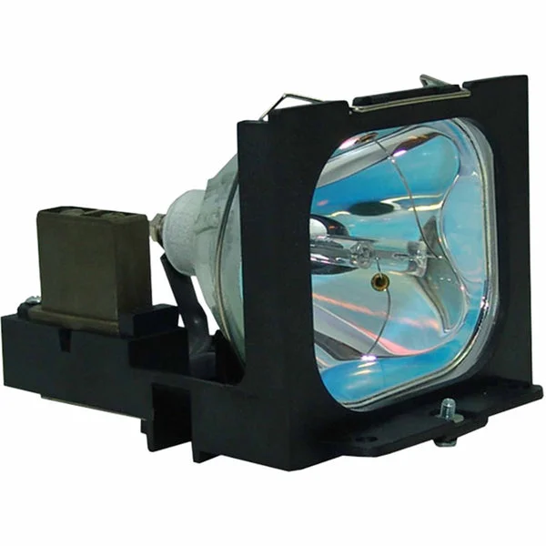 Jaspertronics™ Original TLP-L6 Lamp & Housing for Toshiba Projectors – 1 Year Warranty