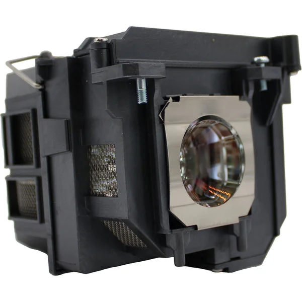 Jaspertronics™ Original V13H010L71 Lamp & Housing for Epson Projectors – 1 Year Warranty