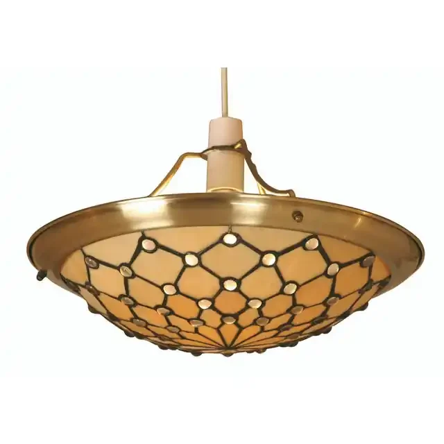 Jewel Non Electric Tiffany Easy Fit Pendant Light