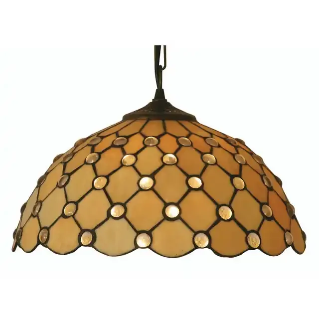 Jewel Tiffany 35cm Pendant Light