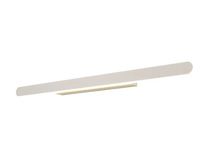 Jochen Wall Lamp, 1 x 30W LED, 4000K, 1300lm, Sand White, 3yrs Warranty