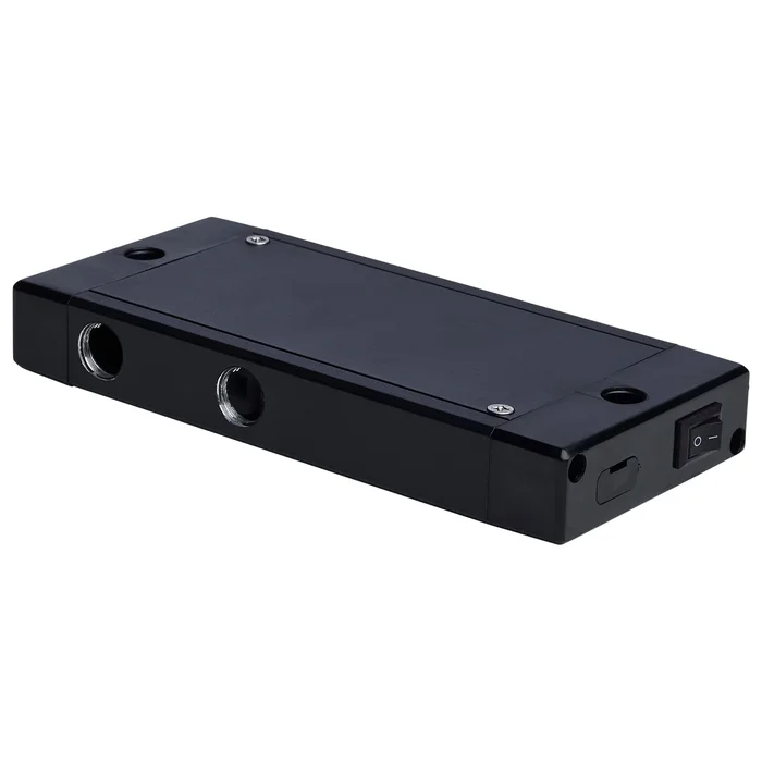 Junction Box With Switch for Satco|Nuvo CounterQuick Slim Series