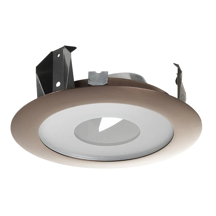 Juno Lighting 41L BRZ 4″ Adjustable Lens Shower Trim, Bronze