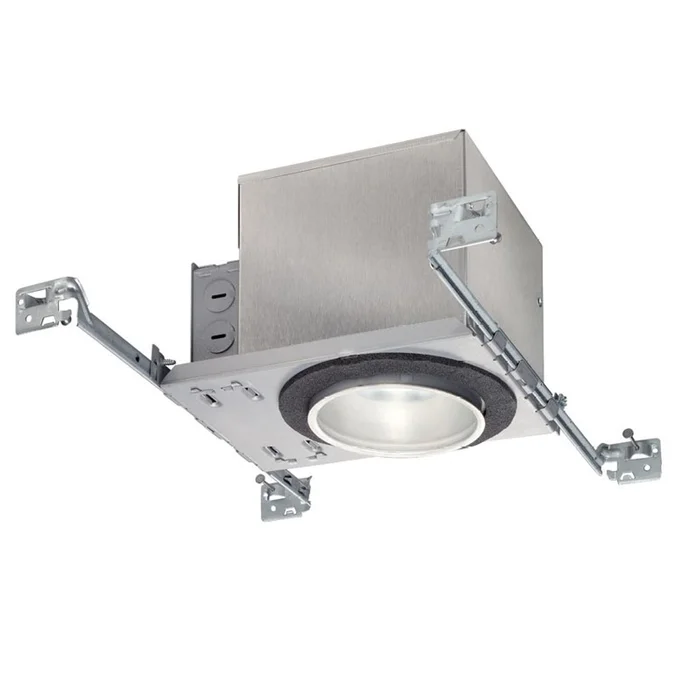 Juno Lighting IC1LED G4 14LM 27K 90CRI MVOLT ZT10 4″ LED IC New Construction Downlight, 1400 Lumens, Multi-Volt (120-277), 0-10V, 10% Dim, 2700K