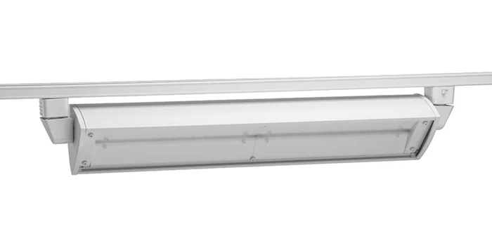 Juno Lighting T257L 35K 80CRI PDIM WH 70W LED Wall Wash/Flood, Phase Dimmable, 3500K, 80 CRI, White