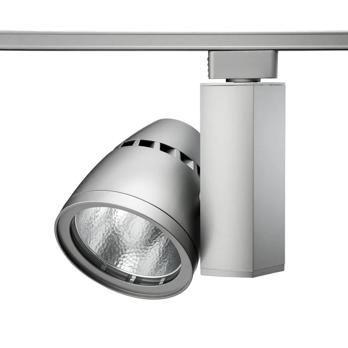 Juno Lighting T267L G2 27K 90CRI PDIM FL SL 52W LED Conix II, Phase Dimmable, 2700K, 90 CRI, Flood Beam, Silver