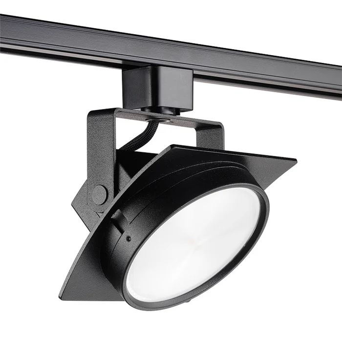 Juno Lighting T271L G2 27K 90CRI PDIM NFL BL 9W LED Arc, Phase Dimmable, 2700K, 90 CRI, Narrow Flood Beam, Black