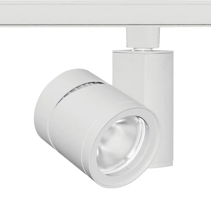 Juno Lighting T385L G2 27K 90CRI PDIM WFL WH 30W Vertical LED Cylinder, Phase Dimmable, 2700K, 90 CRI, Wide Flood Beam, White
