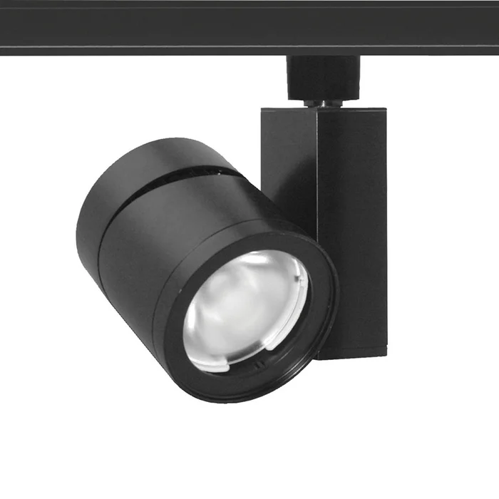 Juno Lighting T385L G2 30K 90CRI PDIM SP BL 30W Vertical LED Cylinder, Phase Dimmable, 3000K, 90 CRI, Spot Beam, Black