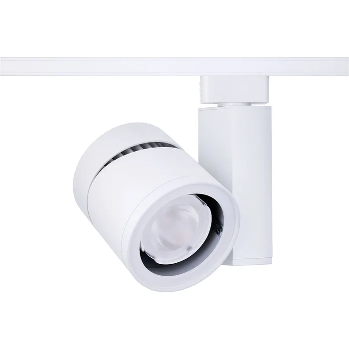 Juno Lighting T388L 27K 90CRI PDIM FL WH 55W Vertical LED Cylinder, Phase Dimmable, 2700K, 90 CRI, Flood Beam, White