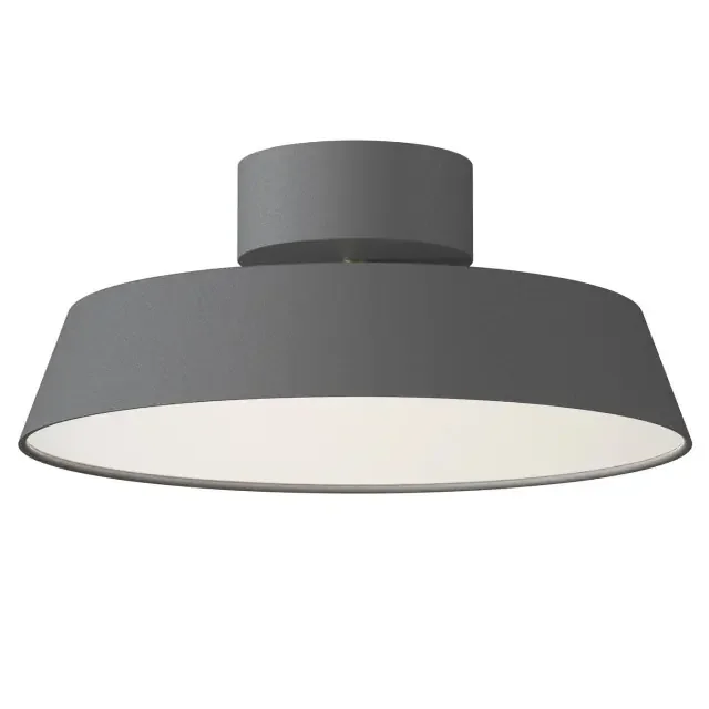 Kaito Grey Adjustable Ceiling Light