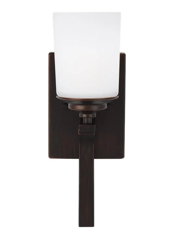 Kemal Collection – One Light Wall / Bath Sconce | Finish: Burnt Sienna – 4130701EN3-710