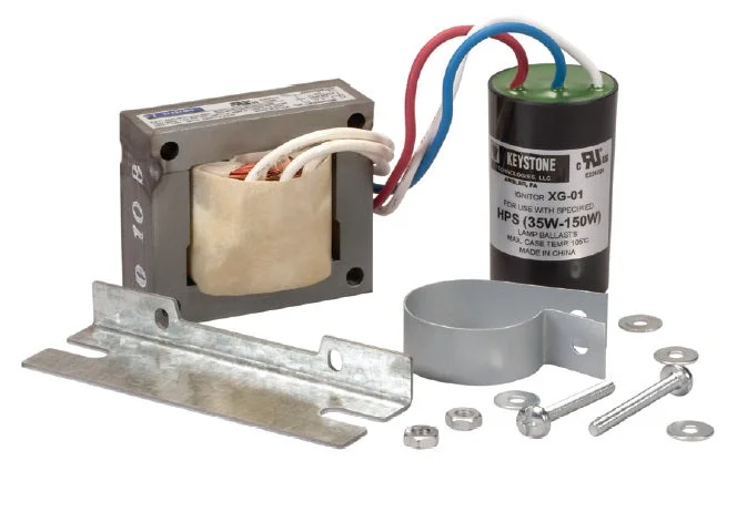 Keystone 50W High Pressure Sodium Ballast Kit 120V