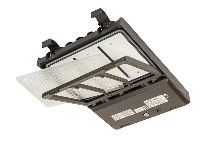 Keystone KT-ALED140-M2-OSA-NM-850-VDIM LED Area Light, 120-277V, 140W, 5000K, Bronze