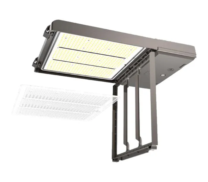 Keystone KT-ALED210-L2-OSA-NM-840-VDIM LED Area Light, 120-277V, 210W, 4000K, Bronze