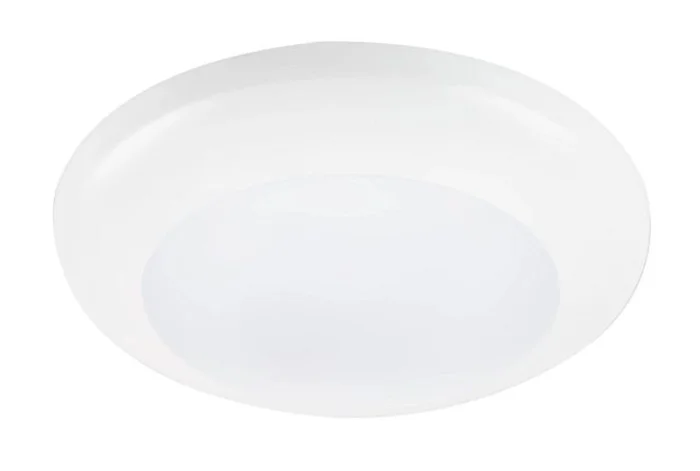 Keystone KT-LED7DL-4C-9CSH-DIM 4″ LED Residential Retrofit Disk Light, 7W, Selectable CCT (2700K/3000K/4000K/5000K), White