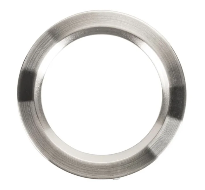 Keystone KT-WDLED-4A-BN-TRIM 4″ Interchangeable Trim for 4A Slim Wafer Downlights, Brushed Nickel