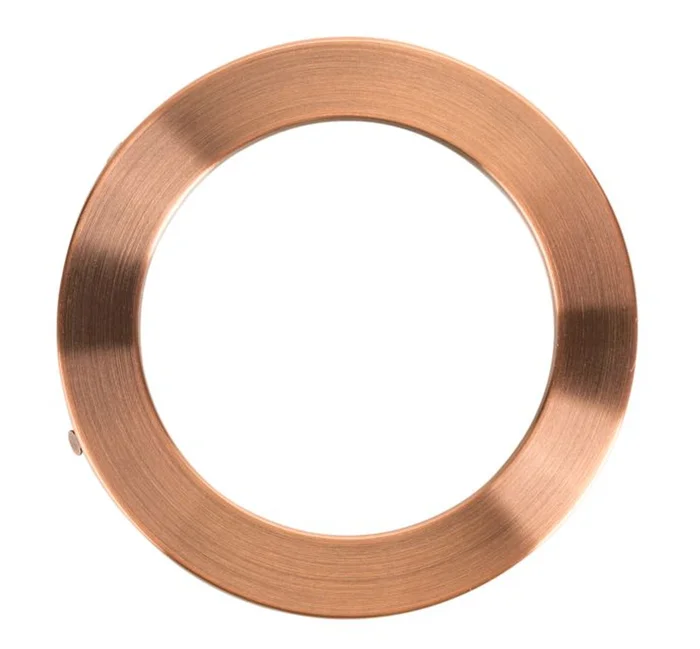 Keystone KT-WDLED-4A-BR-TRIM 4″ Interchangeable Trim for 4A Slim Wafer Downlights, Bronze