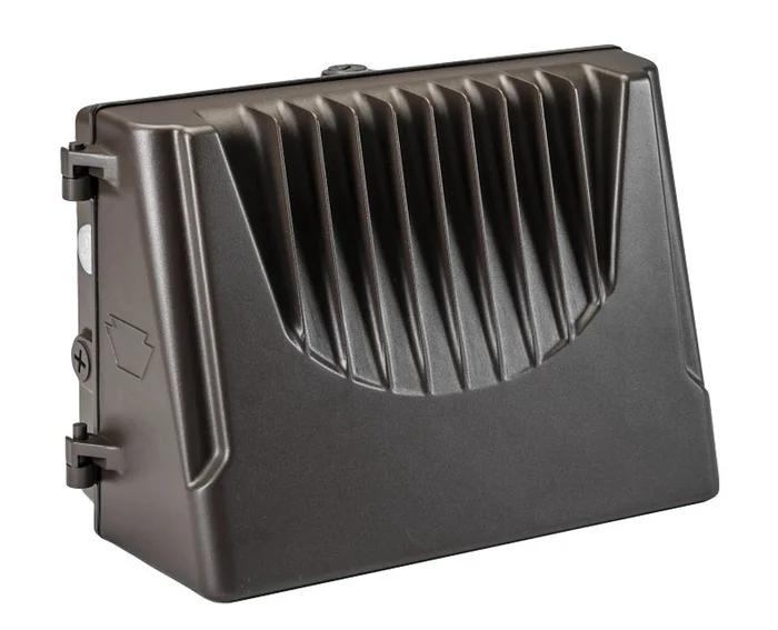 Keystone KT-WPLED40-M2-840-VDIM Full Cutoff LED Wall Pack, 120-277V, 40W, 4000K, Bronze